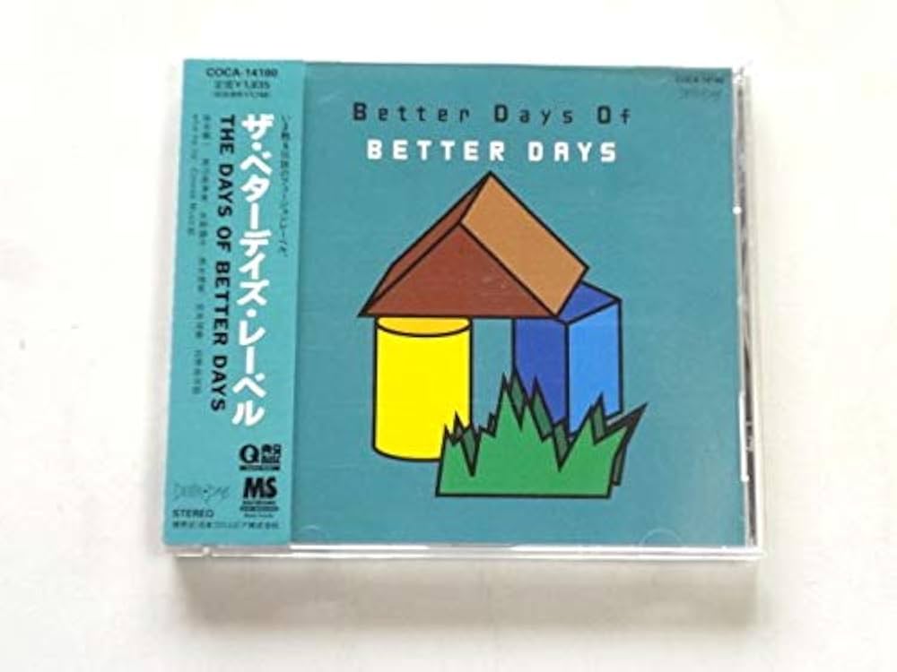 その他 Better Day [CD] Amazon.co.jp: BETTER DAYS OF BETTER DAYS: Music